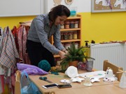 Věncování ve školce